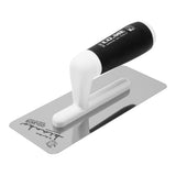 Co.Me Bianko Mirror-Polished Rectangular Beveled Venetian Finishing Trowel