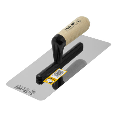 Co.Me Mirror-Polished Beveled Finishing Trowel