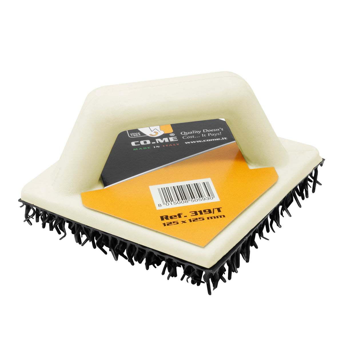 Co.Me Texturing Trowel - Soft Turf (319/T)