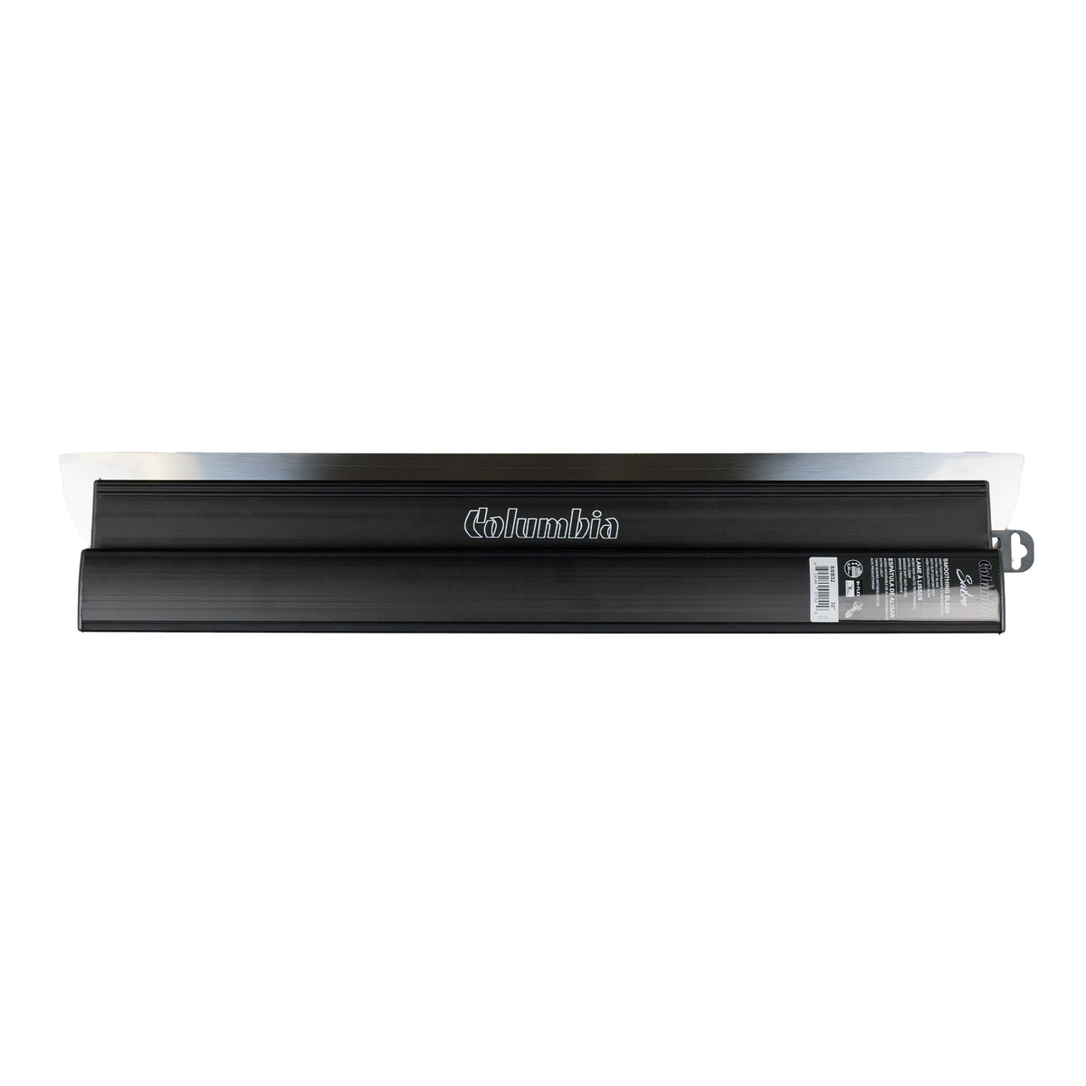 32-inch Columbia Sabre Smoothing Blade with stainless steel blade with rounded edges and black plastic body