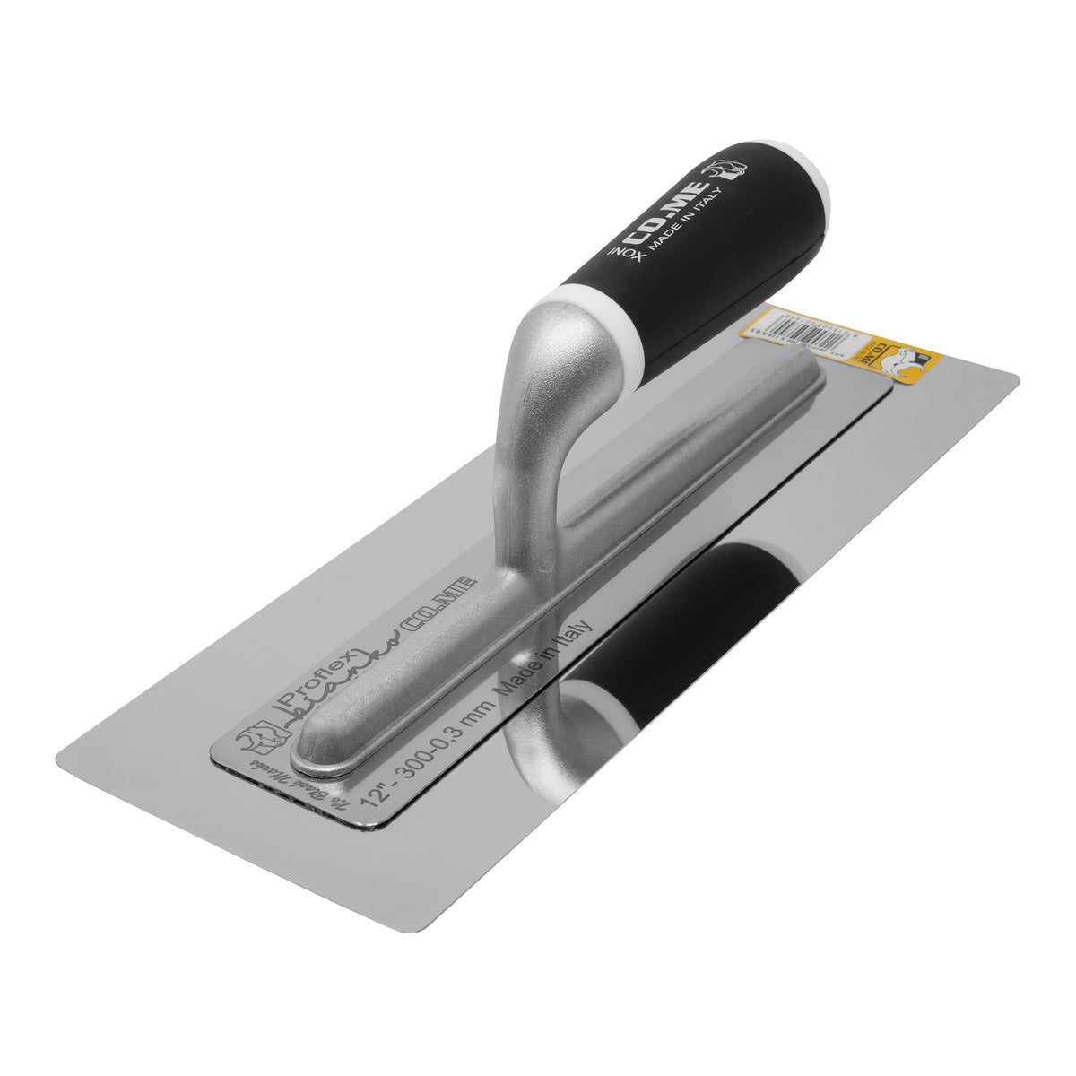 Co.Me Bianko ProFlex Stainless Steel Trowel
