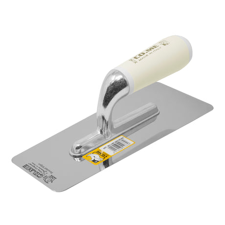 Co.Me Mirror-Polished Beveled Venetian Trowel