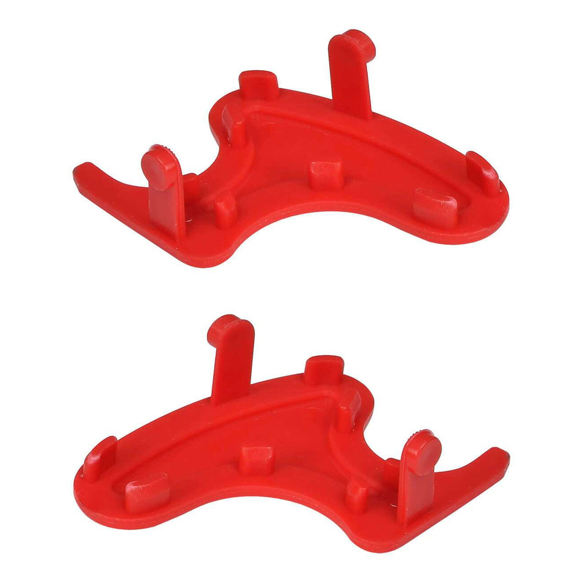 Level 5 Replacement Aluminum-Body Skimming Blade End Caps