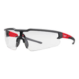 Milwaukee 48-73-2012  Clear Safety Glasses Clear Fog-Free