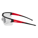 Milwaukee 48-73-2012  Clear Safety Glasses Clear Fog-Free