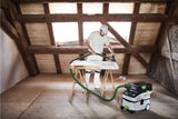 Festool Cordless Mobile Dust Extractor CLEANTEC CTC MIDI I HEPA-Plus