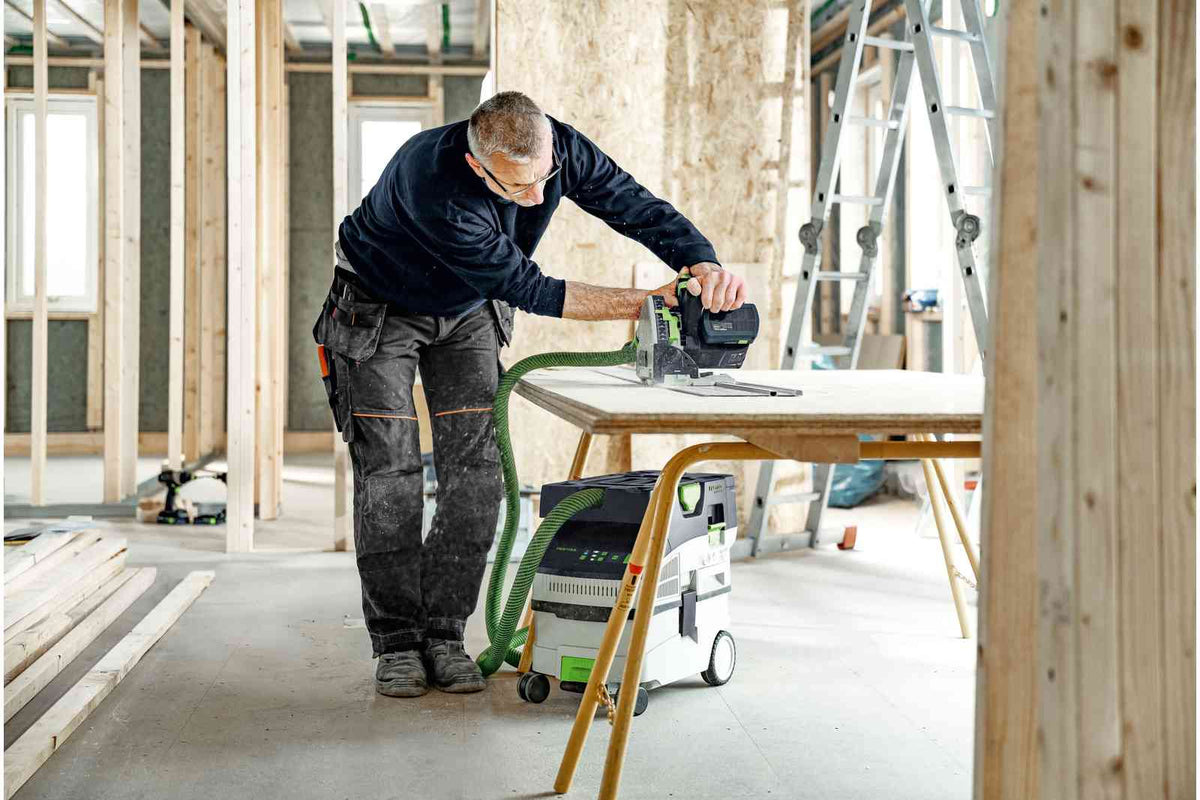 Festool Cordless Mobile Dust Extractor CLEANTEC CTC MIDI I HEPA-Plus