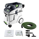 Festool Dust Extractor with Autoclean CT 48 EI AC HEPA