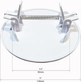 Easy-Exs SpringClip Round Plastic Access Panel