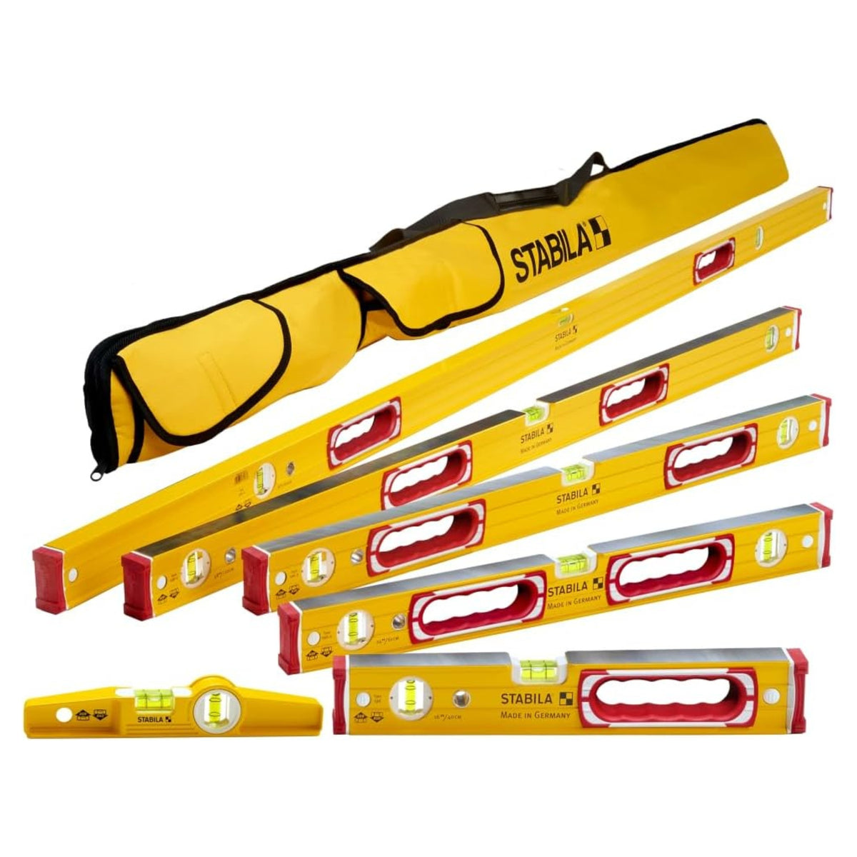 Stabila 78296 Type 196 Classic Level Set Kit