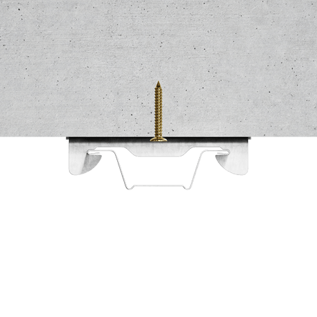 Resilmount A237 Metal Furring Channel Clip