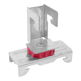 Resilmount A237CR Cold Rolled Channel to Furring Channel Sound Isolation Clip