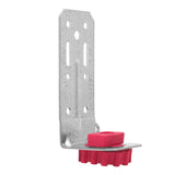 Resilmount A48R Right Angle Sound Isolation Bracket