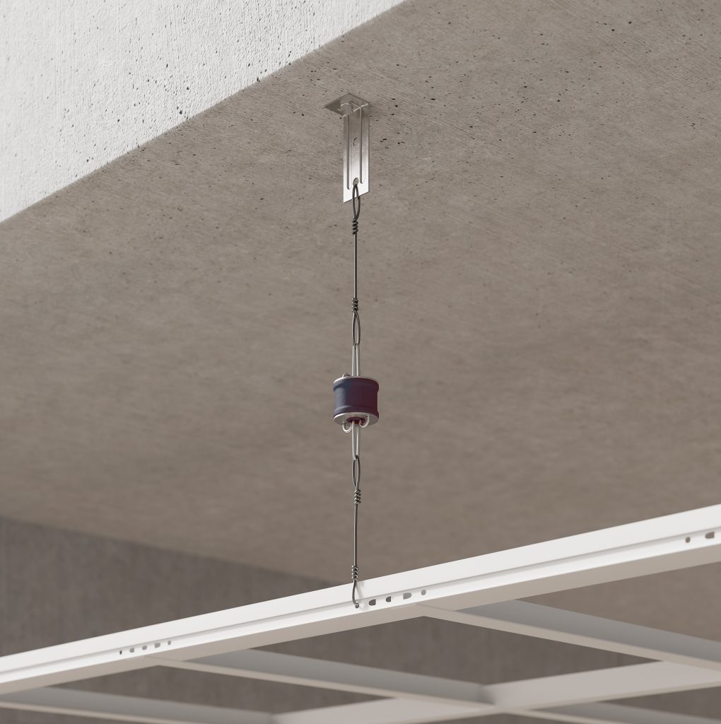 Resilmount A50R Sound Isolation Ceiling Hanger