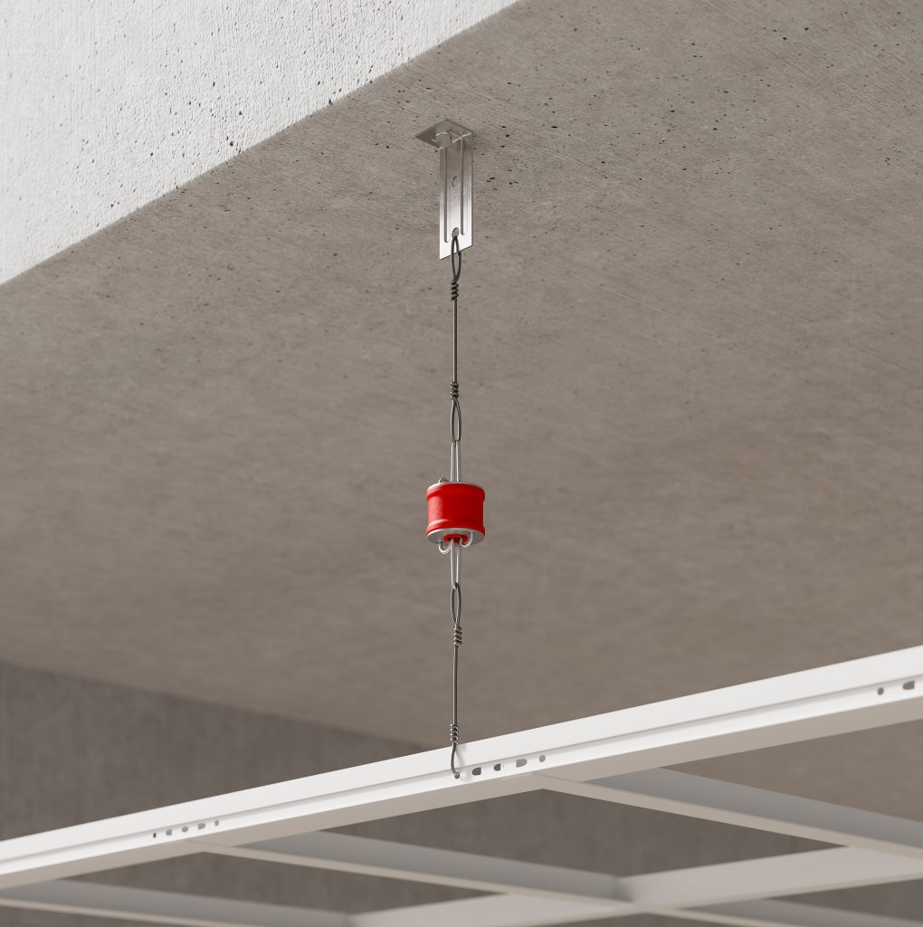 Resilmount A50R Sound Isolation Ceiling Hanger