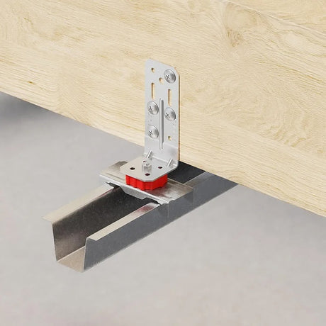 Resilmount A96R Purlin to Furring Channel Sound Isolation Bracket