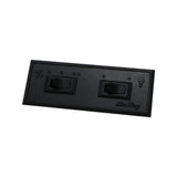 Air King Dual Motor Switch with Black Plate