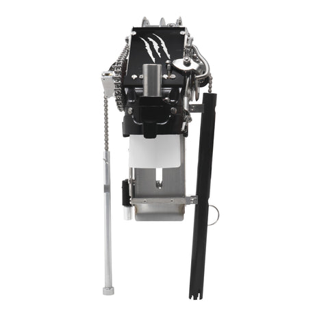 Close-up of detatched Columbia One Predator Automatic Taper head, front view