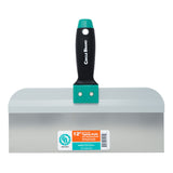 Circle Brand Stainless Steel Taping Knife with ErgoGrip