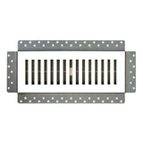 Envisivent Removable Magnetic Mud-In Flush Mounted Wall/Ceiling Air Supply Vent