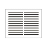 Envisivent Removable Magnetic Mud-In Flush Mounted Wall Air Return Vent
