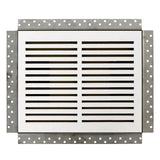 Envisivent Removable Magnetic Mud-In Flush Mounted Wall Air Return Vent
