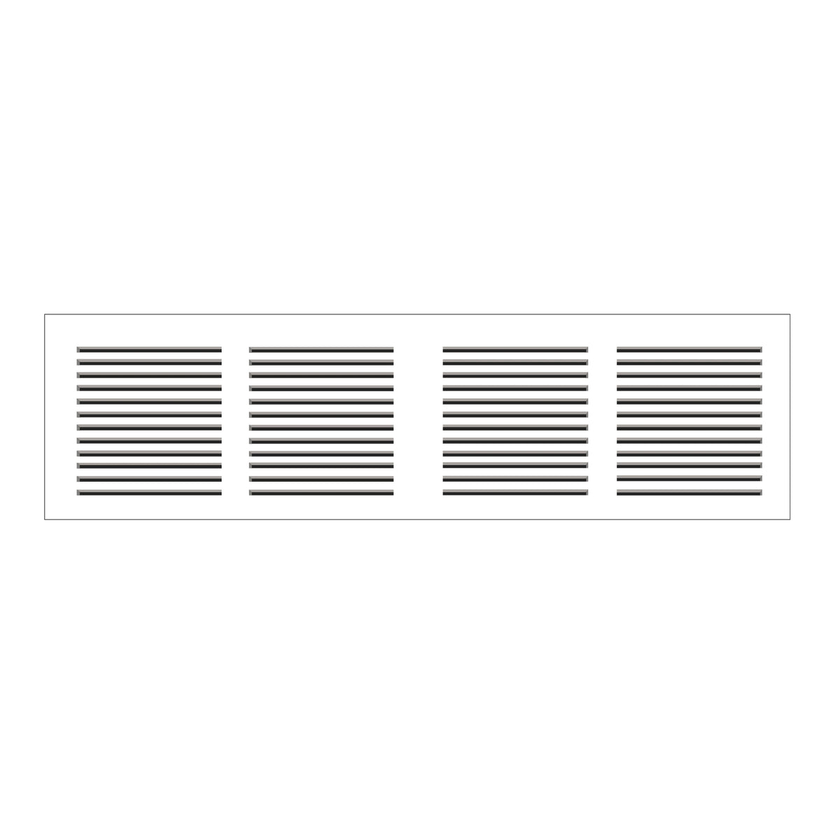 Envisivent Removable Magnetic Mud-In Flush Mounted Wall Air Return Vent