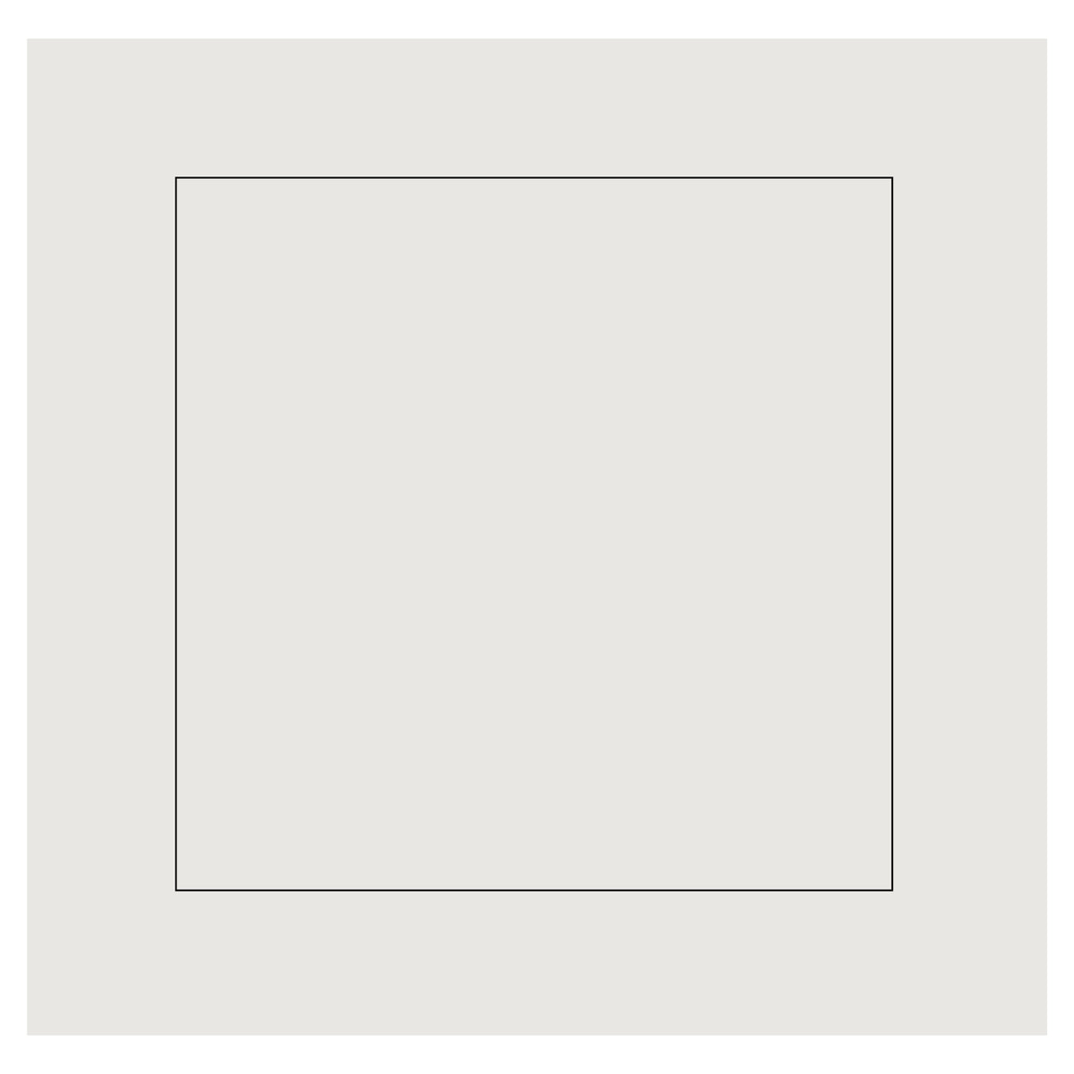 Envisivent Magnetic Mud-In Flush Mounted Access Panel