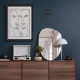 Envisivent Removable Magnetic Mud-In Flush Mounted Wall Air Return Vent