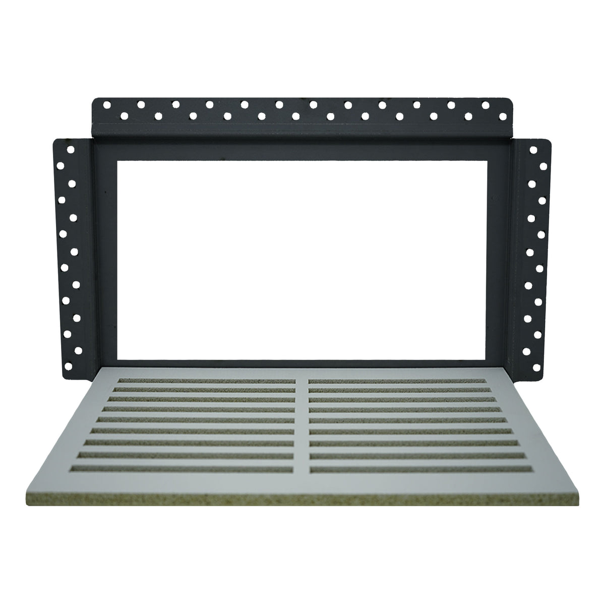 Envisivent Removable Magnetic Mud-In Flush Mounted Wall Air Return Vent