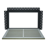Envisivent Removable Magnetic Mud-In Flush Mounted Wall Air Return Vent