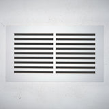 Envisivent Permanent Mud-In Flush Mounted Wall Air Return