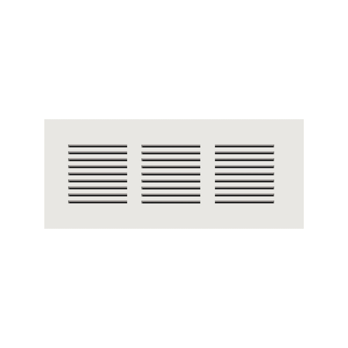 Envisivent Permanent Mud-In Flush Mounted Wall Air Return