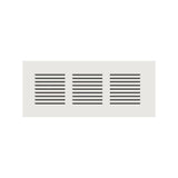 Envisivent Permanent Mud-In Flush Mounted Wall Air Return