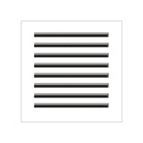 Envisivent Removable Magnetic Mud-In Flush Mounted Wall Air Return Vent
