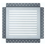 Envisivent Removable Magnetic Mud-In Flush Mounted Wall Air Return Vent