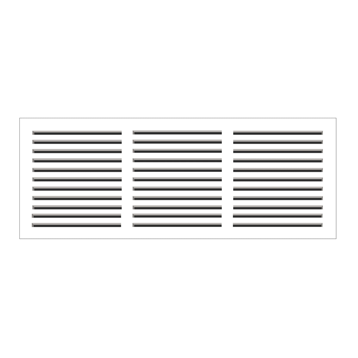 Envisivent Removable Magnetic Mud-In Flush Mounted Wall Air Return Vent