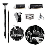 Columbia 8pc Starter Finishing Set with Bonus Hand Tool Set