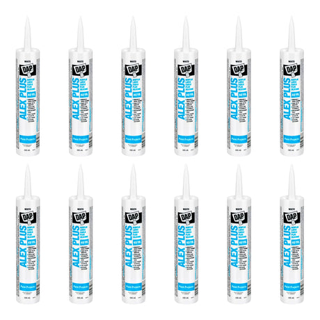 Dap Alex Plus® All-Purpose Acrylic Latex Caulk Plus Silicone
