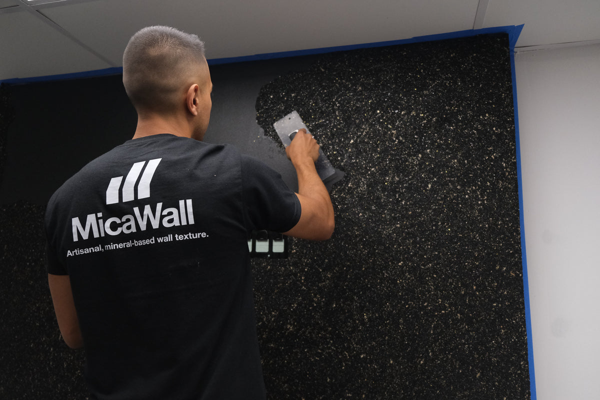 MicaWall™ StoneFX Obsidian Gold