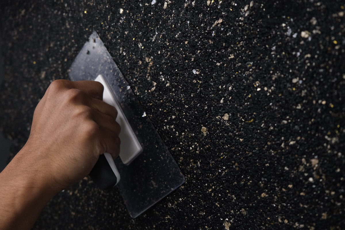 MicaWall™ StoneFX Obsidian Gold