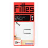 Aria Lite Flush Wall Vent