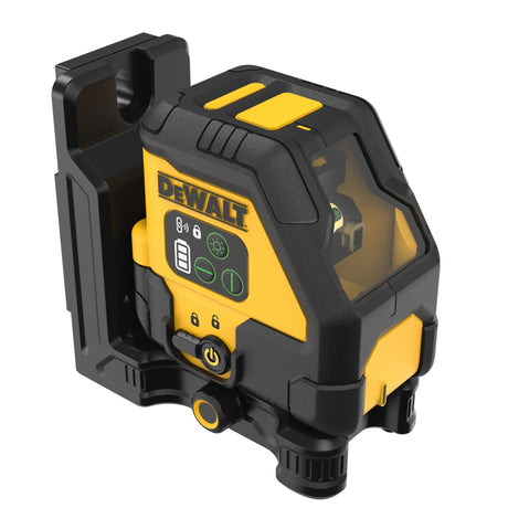 DeWalt USB Rechargeable Green Cross Line Laser Base Kit DCLE14201GB