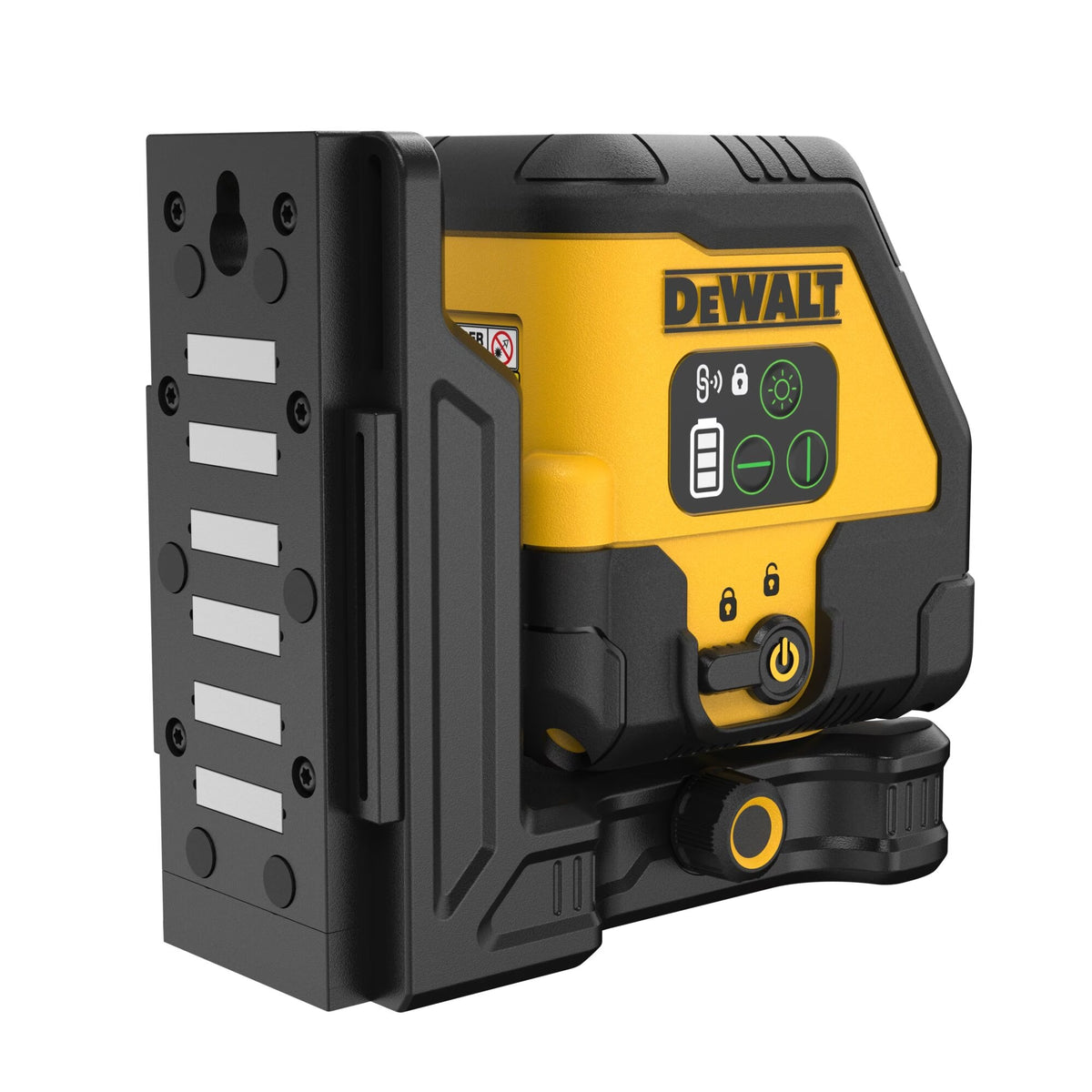 DeWalt USB Rechargeable Green Cross Line Laser Base Kit DCLE14201GB
