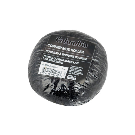 1.5-inch Columbia Corner Mud Roller Replacement made of black polymide fibers