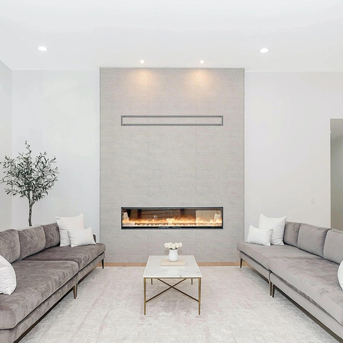 Fittes Flush Fireplace Vent [Luxe]