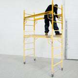 MetalTech 39" High Extension for Jobsite Series™ 6' Baker Scaffold