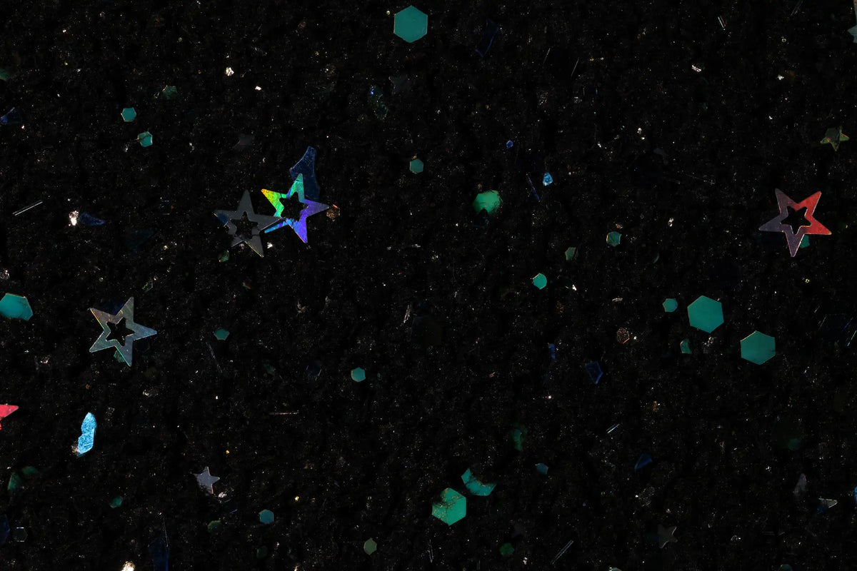 MicaWall™ GlowFX Intergalactic Black