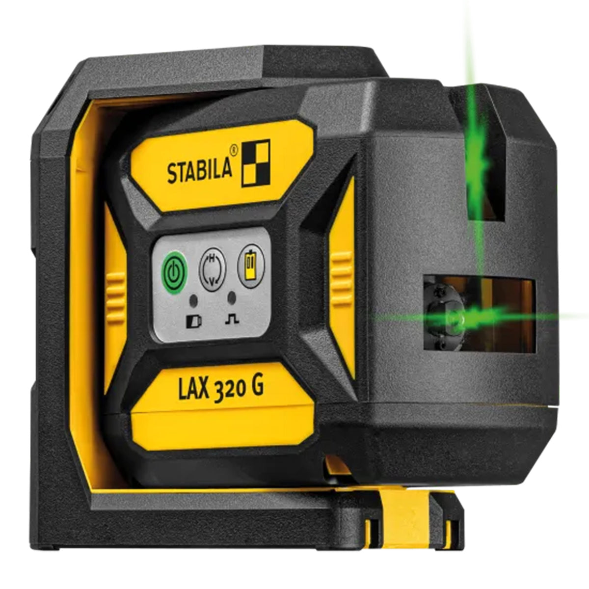 Stabila LAX320G Green Beam Cross Line Plus Plumb Dots Laser Level