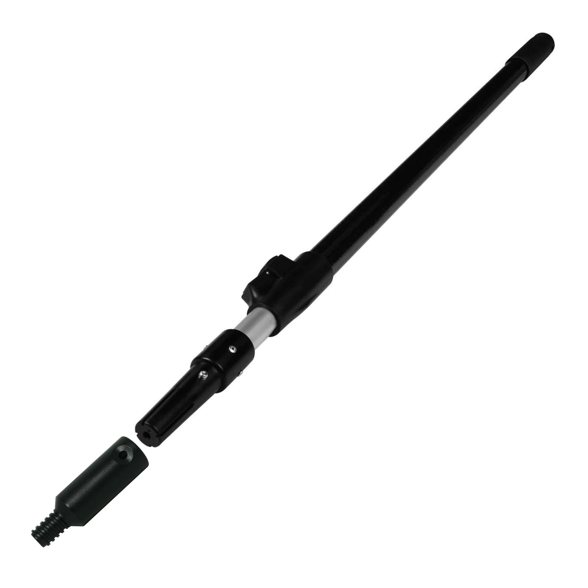 Black Level 5 adapter for skimming blade extension handle